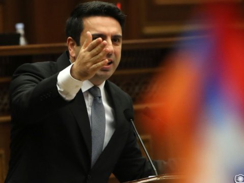 Ermənistan spikeri KTMT-dən narazılığını bildirdi