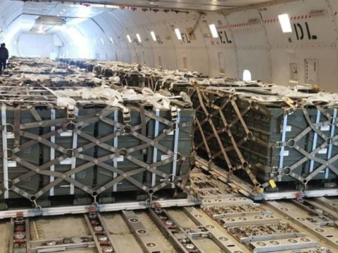 İspaniya Ukraynaya sursatlar göndərdi