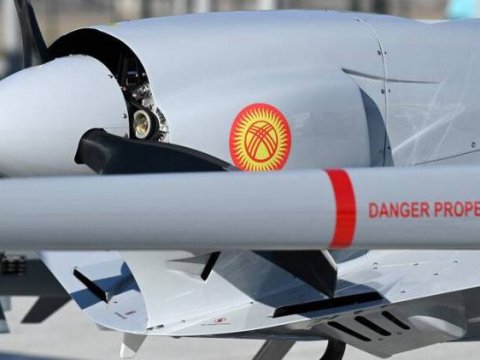 Qırğızlar Tacikistanı “Bayraktar”la vurub