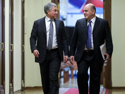 Mişustin və Volodin Azərbaycana gəlir