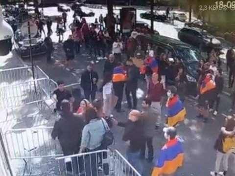 Erməni diasporunun növbəti RƏZİLLİYİ