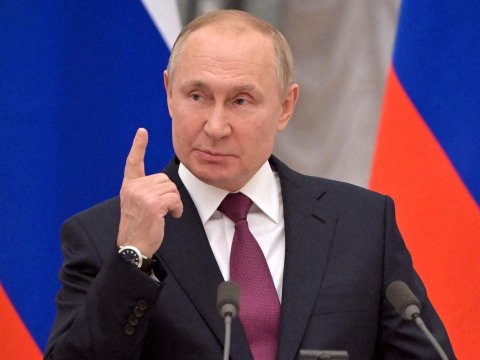 Putin aksiyalardan sonra İrəvana müraciət ünvanladı
