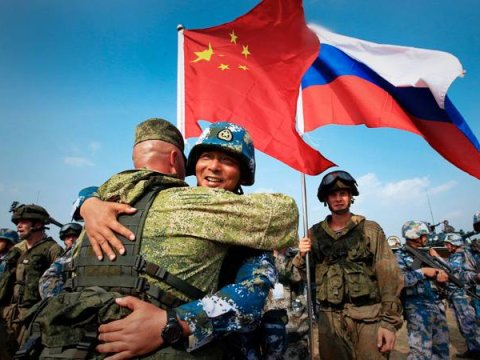 Rusiya və Çin birgə hərbi təlimlər barədə razılığa gəldilər 