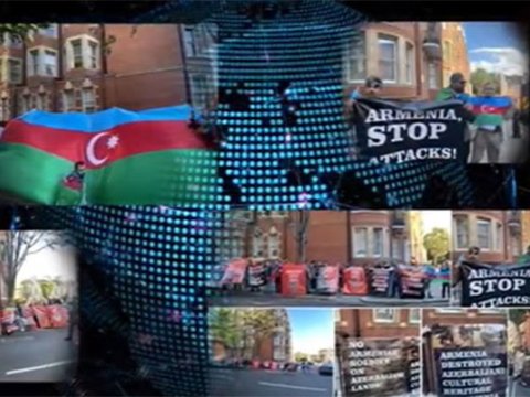 Dünya azərbaycanlıları ayaqdadır - VİDEO