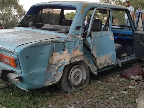 Göyçayda ağır qəza, ölənlər var