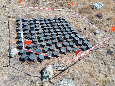 Laçında növbəti erməni təxribatı - Mina faciəsinin qarşısı alındı