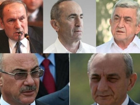 Ermənistanın eks-prezidentləri və Qarabağ separatçılarının sabiq başçıları TOPLAŞIR