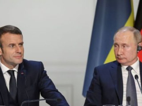 Fransa prezidenti Putinlə danışmaq istəyir