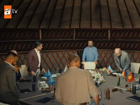 Türk serialında Şuşa səhnəsi - VİDEO