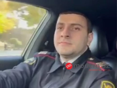 İntihar edən keçmiş polisin FOTOSU