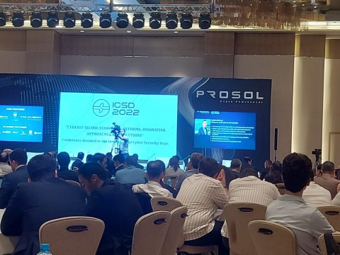 Bakıda kibertəhlükəsizliklə bağlı beynəlxalq konfrans - FOTOLAR