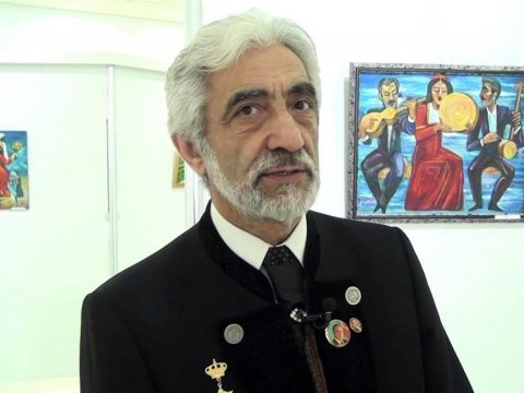 “Xaricdə yaşasaq da, dövlətimizi hər zaman yanımızda hiss edirik” - Xalq rəssamı