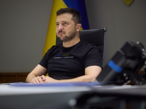 Zelenski Rusiyanın nüvə silahından istifadə edəcəyinə inanmır