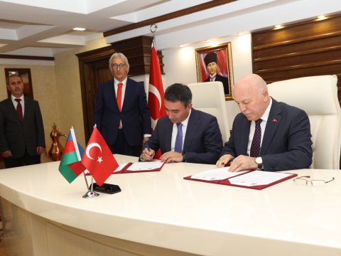 Şuşa və Ərzurum şəhərləri qardaşlaşdı