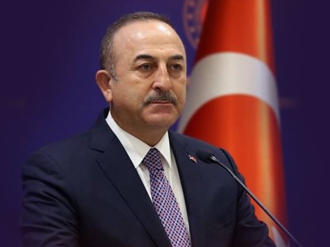 Çavuşoğlu rus və iranlı həmkarları ilə görüşdü 