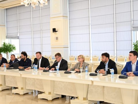Avropa Parlamentinin nümayəndə heyəti Azərbaycana gəldi