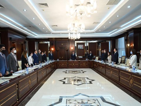 Əli Hüseynlinin rəhbərlik etdiyi komitə ilk iclasa toplaşdı