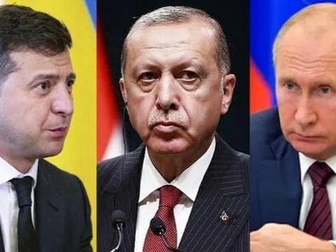 Ərdoğan Putin və Zelenski ilə telefonla danışacaq