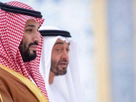 Zelenski Səudiyyə kralına təşəkkür etdi 