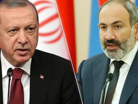 Ermənistan Paşinyan-Ərdoğan görüşünü istisna etmir