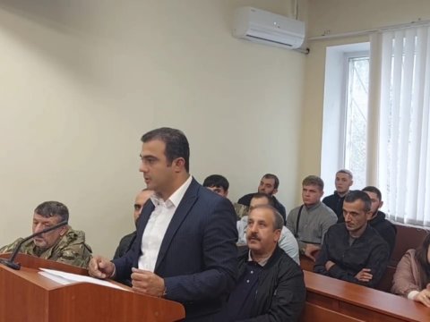 Hikmət Cavad Misir Qasımlının məhkəməsində - FOTO