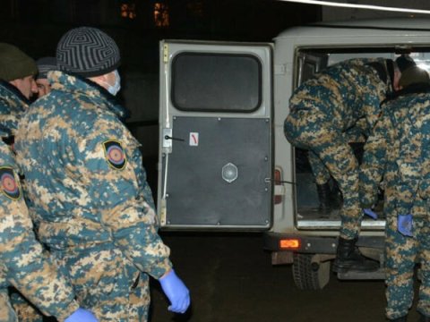 Daha 6 erməni hərbçinin meyiti İrəvana VERİLİB