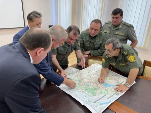 KTMT-nin xəritəsi ermənilərin narazılığına səbəb oldu - FOTO