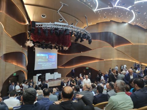 Azərbaycan jurnalistlərinin VIII qurultayı başlayıb