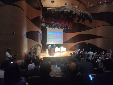 Jurnalistlərin VIII Qurultayının iştirakçıları Prezidentə müraciət edib