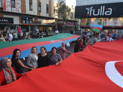 Antalyada məlumatlandırma aksiyası keçirilib