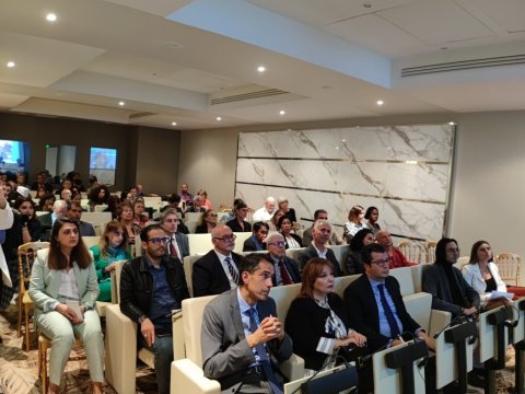 Parisdə tarixi mövzuda konfrans keçirilib - FOTOLAR