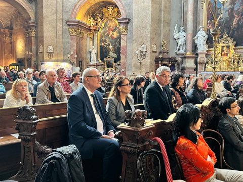 Avstriya tarixində bir ilk - Kilsədə Azərbaycan musiqisi səsləndirildi