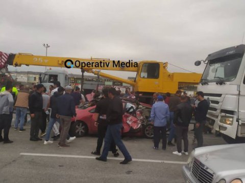 Bakı-Sumqayıt yolunda ağır QƏZA