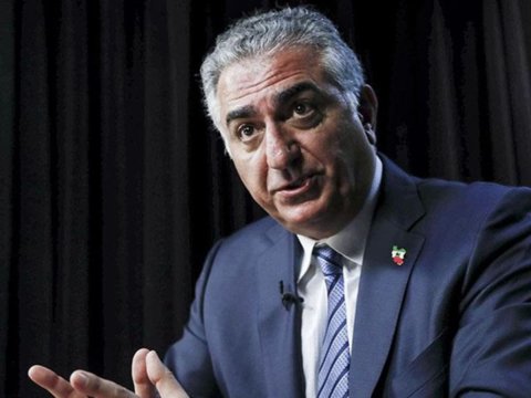 İran şahının oğlu silahlı qüvvələri hakimiyyəti ələ keçirməyə ÇAĞIRDI