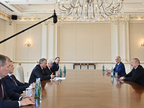 Regionun 30 il ərzində olduğu ağır vəziyyətdən çıxmasının tərəfdarıyıq - İlham Əliyev