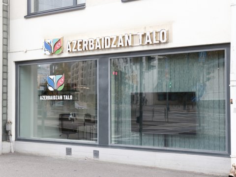 Helsinkidə Azərbaycan Evinin açılışı olub - FOTOLAR