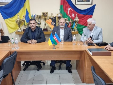 Ukrayna azərbaycanlıları yenidən bir arada - FOTO