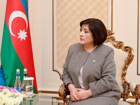 Sahibə Qafarova Rusiyaya rəsmi səfərə dəvət edildi