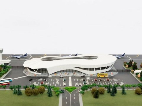 Zəngilan aeroportunda sərhəd nəzarətinə hazırlıqlar görülür