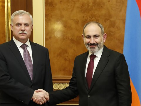Paşinyan KTMT-ni Rusiyanın düşməninə SATDI