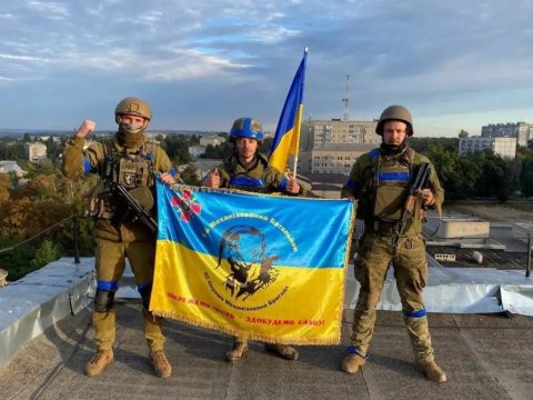 Kupyansk-Uzlovoy ruslardan azad olunub