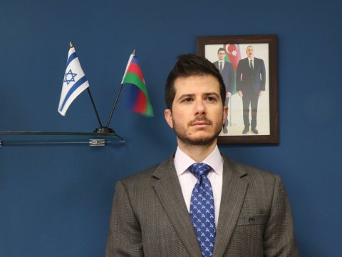“Qafqazda sülhün olması üçün dua edirik” - İsrail səfiri