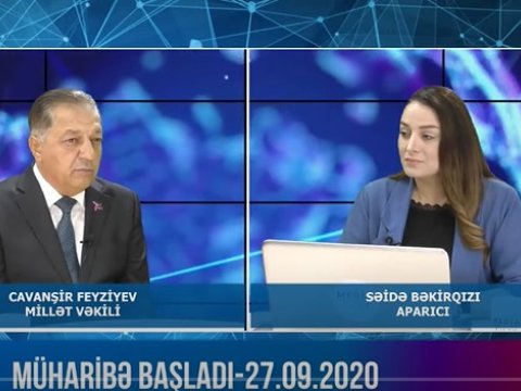 Müharibə necə başlamışdı - VİDEO