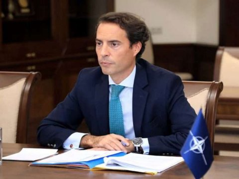 NATO-nun xüsusi nümayəndəsi Gürcüstana gəldi