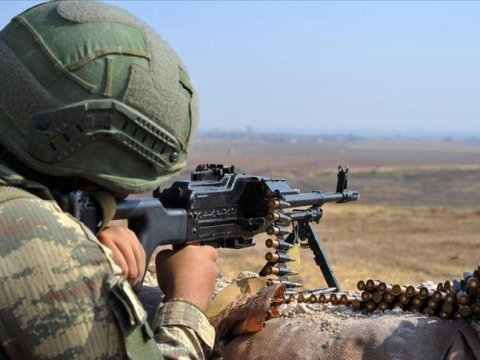 Türkiyədən Suriyadakı terrorçulara ağır ZƏRBƏ