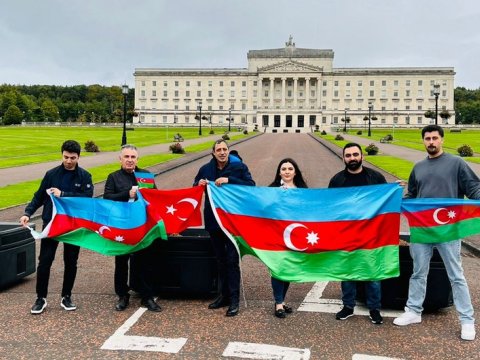 Dünya azərbaycanlıları şəhidləri yad ediblər - FOTO