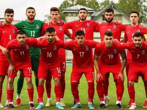 Azərbaycan-Moldova matçı qolsuz başa çatdı