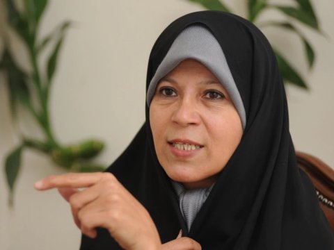 İranın keçmiş prezidentinin qızı HƏBS EDİLDİ