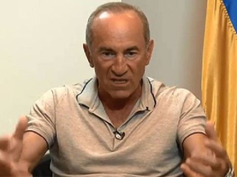 Köçəryan yenə revanşist çıxış etdi - O, müharibə istəyir