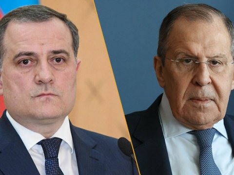 XİN rəhbəri Lavrovla üçtərəfli bəyanatları müzakirə etdi